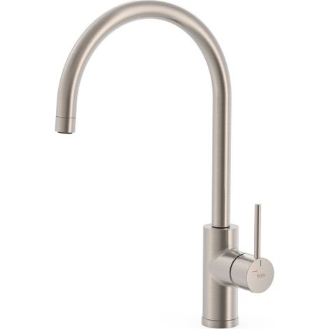 Mitigeur cuisine Acier - TRES 23044005AC (1/2)