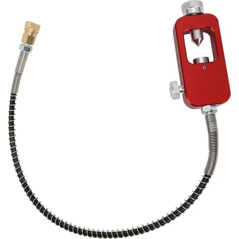 Adaptateur de Plongée Portable DEDEPU 8MM pour Bouteilles Grandes et Petites avec Sangle et Tubulure (1/5)