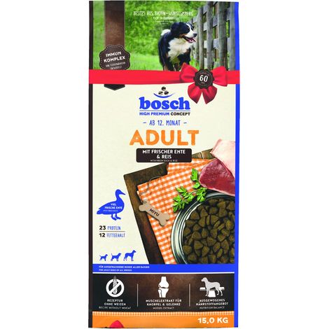 Bosch Adult Ente & Reis 15 kg