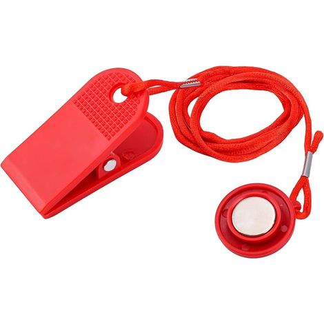Clé de sécurité magnétique pour tapis de course, accessoire universel pour tapis de course d'urgence pour la plupart des machines de course