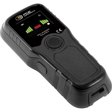 PCE Instruments Kabelsuchgerät PCE-STM 5 Metall Holzbalken Stromleitungen Tiefe bis 60mm Mittelp (1/5)