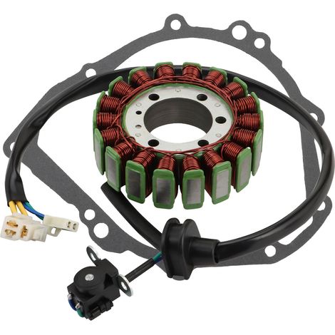 Kit de cales d'épaisseur pour bobine d'allumage compatible Suzuki Hayabusa GSX1300R 1999-2007-x (1/5)