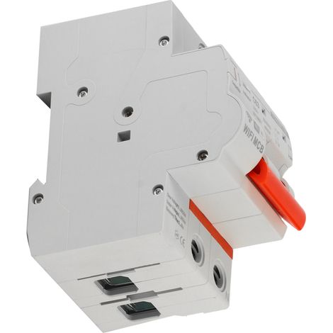 Disjoncteur intelligent Wi-Fi TOWSM1-100, 230 V CA, 63 A (1/5)