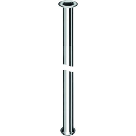 Tubo de cobre con collar de Ø 14 mm y Ø 18 mm - 500 mm