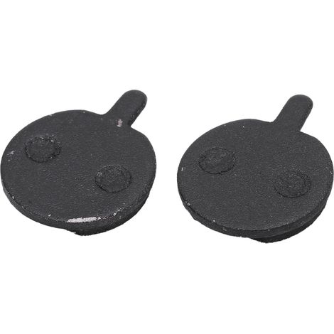 CANSUCC 2pcs Plaquettes de Frein à Disque Vélo Rondes Résine et Métallique pour VTT Compatibles JAK‑5 (1/5)