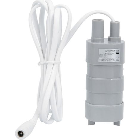 Pompe à eau submersible 12V JT-500, 600L/H, pour machine à rainurer et applications industrielles