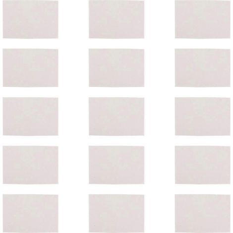 100 Blatt professionelles Keimpapier (18 x 26 cm), feuchtigkeitsspendend und wasserfest, zum Anpflanzen von Keimlingen im Garten oder auf dem Bauernhof (hellgrau) – 26,00 x 18,00 x 0,10 cm – Hellgrau (1/3)