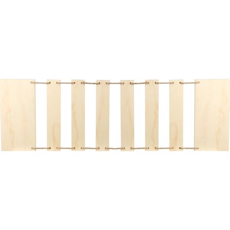 Katzenwandrahmen, montierte Katzenbrücke aus Holz, Regale und Sitzstangen für Wände, Stufen und Reiseplattform (1/5)