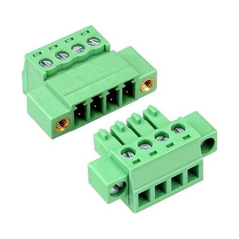 DONAU ELEKTRONIK H381-04 CONNECTEUR FLEXIBLE: 0.08-1.5 MM² RIGIDE: - NOMBRE DE PÔLES: 4 1 PC(S)