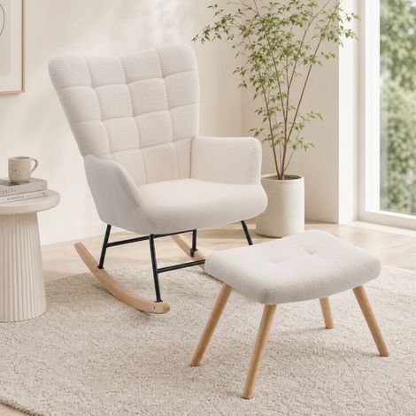 Sedia a dondolo ergonomica con movimento oscillante (1/5)