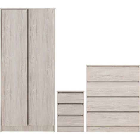 Malvern Trio - L50.5 x W80 x H180 cm - Urban Snow