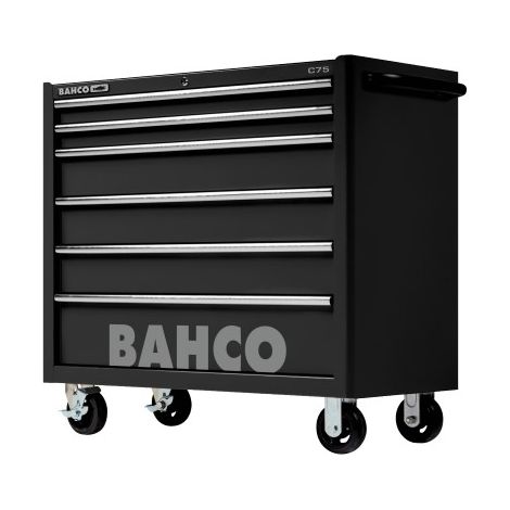 BAHCO - Servantes classiques C75 1 mètre avec 6 tiroirs (1/5)