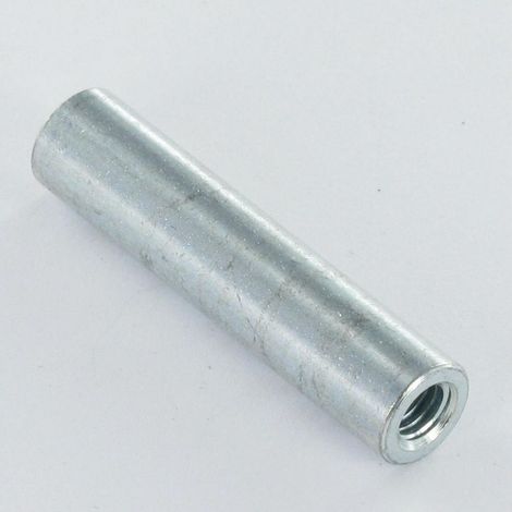 Manchon Cylindrique M6X40 Diamètre Extèrieur 10 Acier zingué-30 pièces