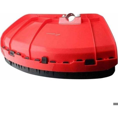 Bouclier de protection débroussailleuse - OKZ® - Compatible arbres 24/26/28 mm - Plastique robuste - Protection efficace