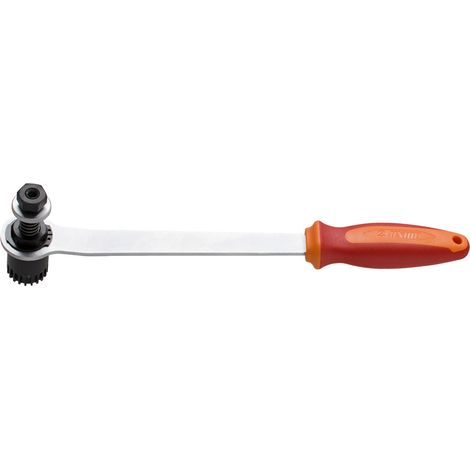 Llave para insertar el eje de pedalier 1671.8/2BI-US, 624919 unior (1/3)