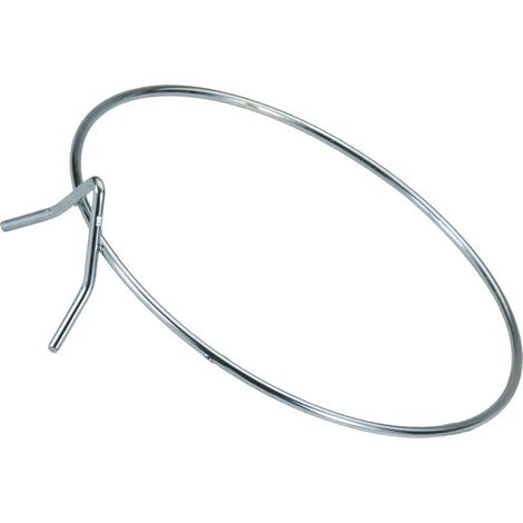 Verzinkter Wand-Pflanzgefäßhalter 22 cm SV03190 Sauvic