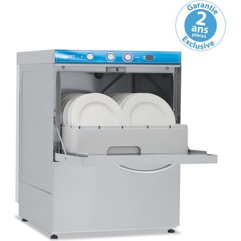 Lave-verres professionnel avec affichage digital - panier 450 x 450 mm - Elettrobar (1/4)