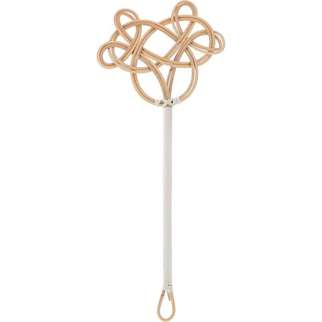 Plumeau de nettoyage en rotin pour couettes et tapis, style traditionnel (1/5)