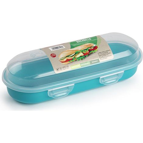 Guarda bocadillo de plastico  Multicolor (1/5)