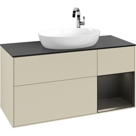 Villeroy & Boch F952PDHJ Meuble sous-vasque Finion F95 (1/3)