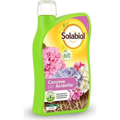 Concime Liquido Biologico Acidofile 1 Litro Solabiol