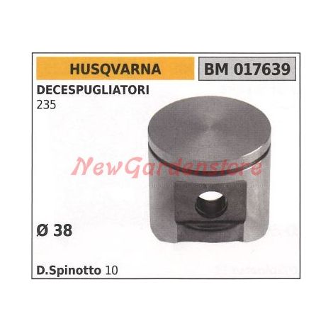 Pistone decespugliatore 235  Ø 38mm HUSQVARNA 017639