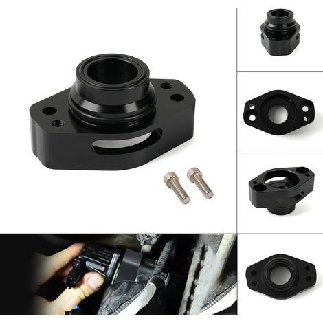 Pièces de rechange automobiles : adaptateur de soupape d'échappement de turbocompresseur pour Ford F-150 Raptor 2.7L/3.5L. (1/5)