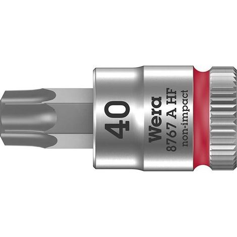 Vaso De Punta Zyklop Torx C/Arrastre De 1/4" Tx 40X028 3371 (1/5)