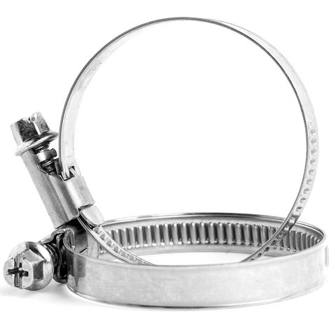 Collier de serrage réglable en acier inoxydable, fabriqué avec des matériaux de première qualité, durable et résistant (33 mm – 57 mm)