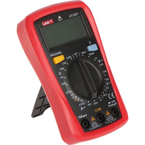 UNI-T UT-33D+ MULTIMETER