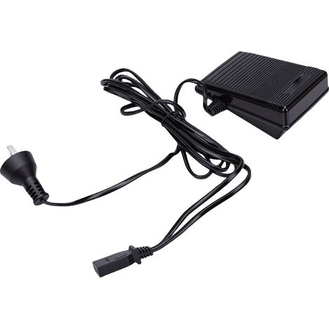 Ersatz-Fußpedal für Singer Nähmaschinen 1007, 1012, 1014, 1105, 1107, 1116, 1120, inklusive Netzkabel (1/5)