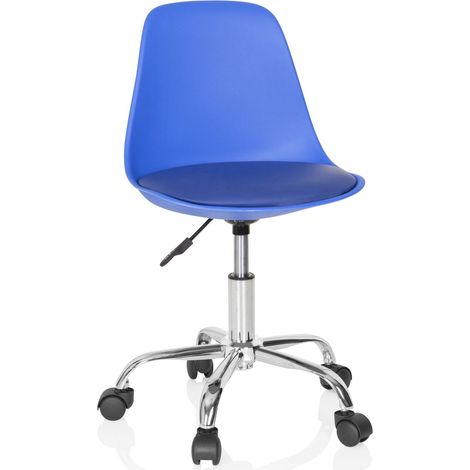 Kinderstuhl / Drehstuhl FANCY II blau hjh OFFICE (1/5)