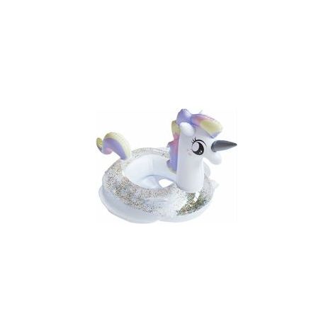 Anneau de natation gonflable pour enfant de 2 à 7 ans, jouet d'eau piscine été – (1/5)
