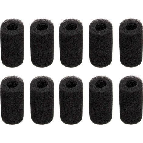 10pcs Eponge de Filtre pour Aquarium Éponge Filtrante pour Aquarium Filtre à Eponge Filtre Eponge Aquarium Accessoires de Filtre Mousse Aquarium Préfiltre Filtre de Remplacement pour Réservoir (1/5)