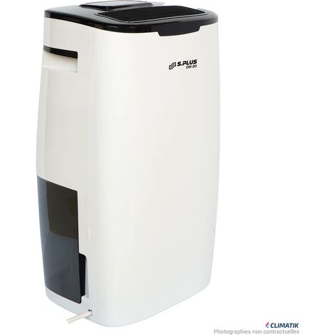 Déshumidificateur Mobile - Capacité de 20 l/jour DM 20