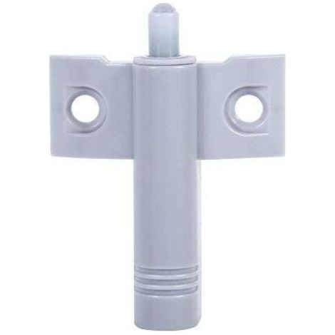 Cabinet Door Dampers Soft Buffers for Kitchen Cupboard, Bedroom Wardrobe and Others Anti-Collision Door Stopper Pack of 20 (Gray) (1/4)