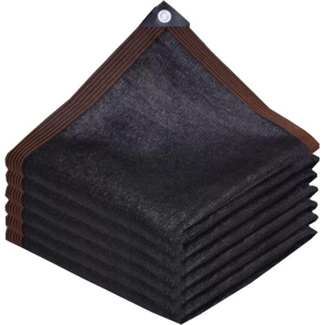 JSSEVN - Jardin Voile D'ombrage 97% Serre Couverture de Tissu D'ombre avec Oeillets Réutilisable Toile Ombrage pour Terrasse Poulailler (6.6x13 ft/2.0x4.0 m) (1/5)