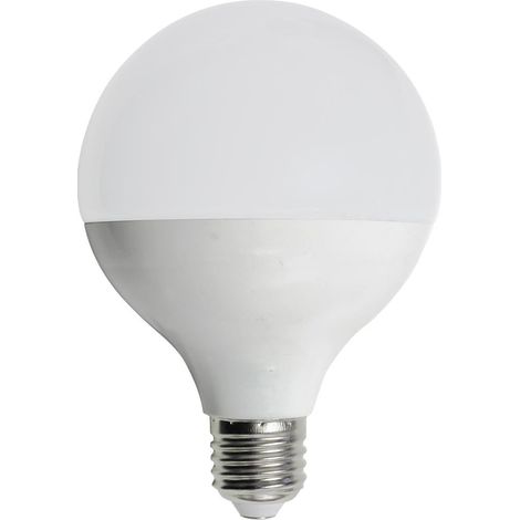 ORION91oficial® - Pack X 6 Bombilla LED G95 E27, Globo 16w (=100w) 1521lm, No Regulable, Luz Blanco Frío 6000K, 25000h Foco, Iluminación, Aplique, Lámpara, Bombilla - spaziOrion91 (1/2)