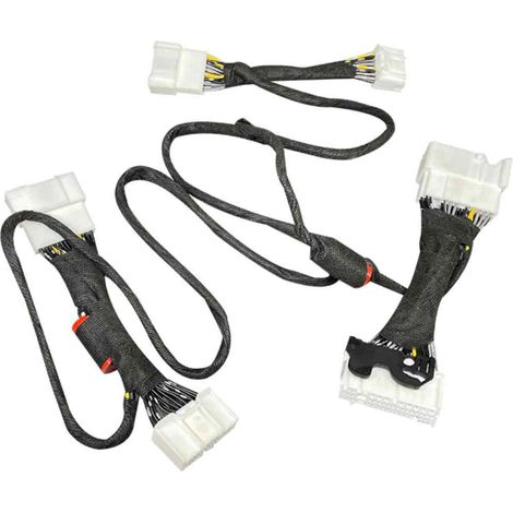 1 faisceau d'activation de haut-parleur inactif, câble audio pour extension sonore, compatible modèles 2021, activation de 4 haut-parleurs supplémentaires (1/5)