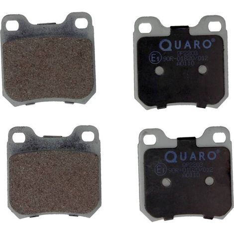 PLAQUETTES DE FREIN QUARO OPEL ARRIÈRE OMEGA A/B
