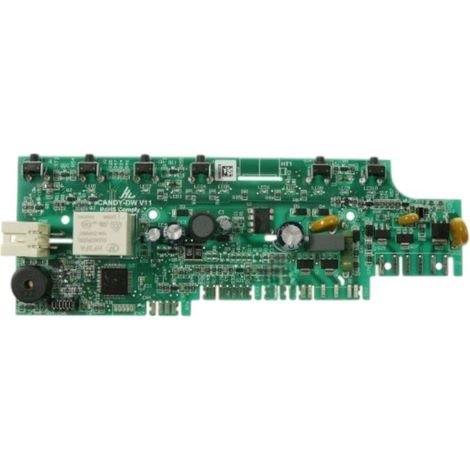 MODULE PROGRAMMÉ POUR LAVE VAISSELLE CANDY - 49035463 (1/2)
