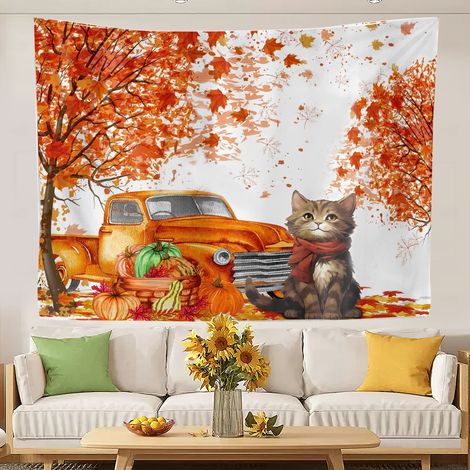 Tapisserie murale unique pour la décoration murale de la chambre à coucher 100x75cm (1/5)