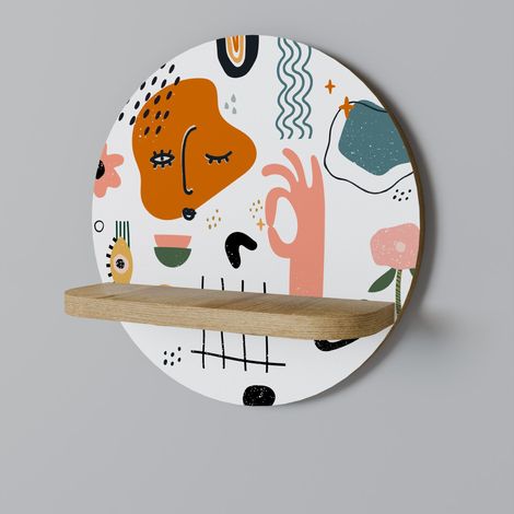 MATISSE WHIMSY Rundes Regal (1/5)