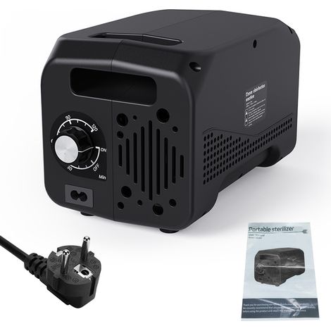 Purificateur d'air pour la maison, désodorisant avec minuterie, éliminateur d'ozone, prise UE 220 V (1/5)