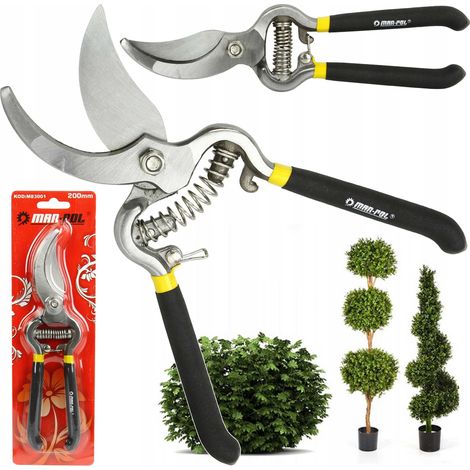 UNIVERSAL-GARTEN-HAND-ASSCHERE, ASTSCHERE, 200 mm – 8 Zoll (1/5)