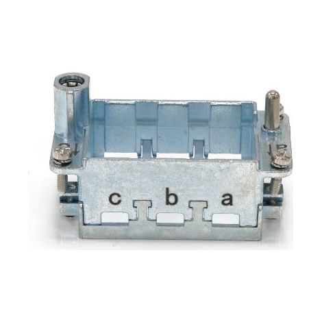 Cadre articulé RS PRO, pour Connecteur à 3 modules ( Prix pour 1 )