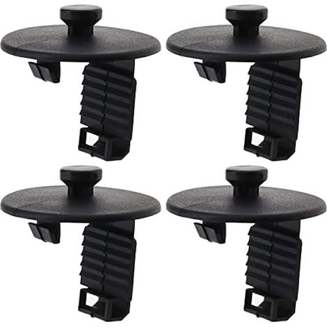 Lot de 4 clips de fixation pour tapis de voiture 5127352 compatibles avec Ford Transit Custom 2012-2021 - Clips de fixation pour tapis de voiture (1/4)