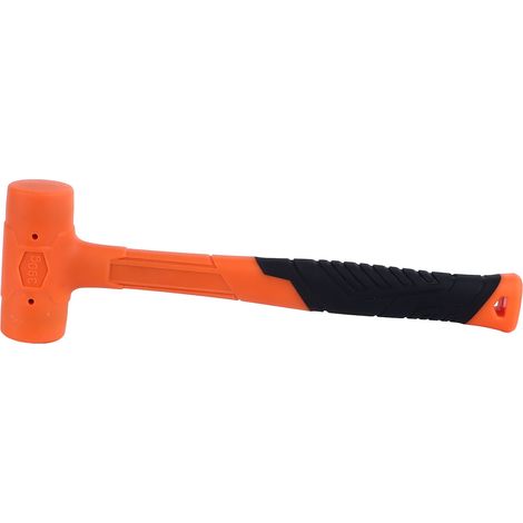 Maillet en caoutchouc 0.5LB sans rebond marteau caoutchouc resistant pour pose (1/5)