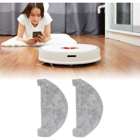 Set de 2 Patins de Lavage et Remplissage Compatibles pour ROIDMI EVE Plus (1/4)
