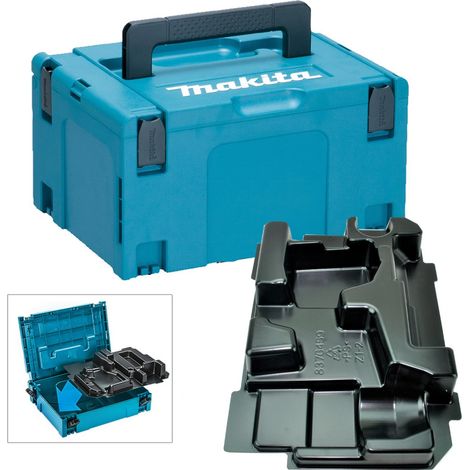Makita 18v Cordless Impact Wrench Makpac Tool Case + Inlay for DTW450 DTW1001 (1/3)